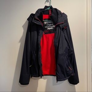 SUPERDRY Original Windcheater (Mens) Runs Small